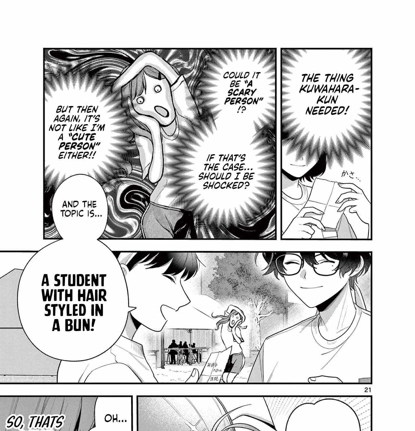 Jyanome-san Wants to Smile! - Chapter 6 - Page 41