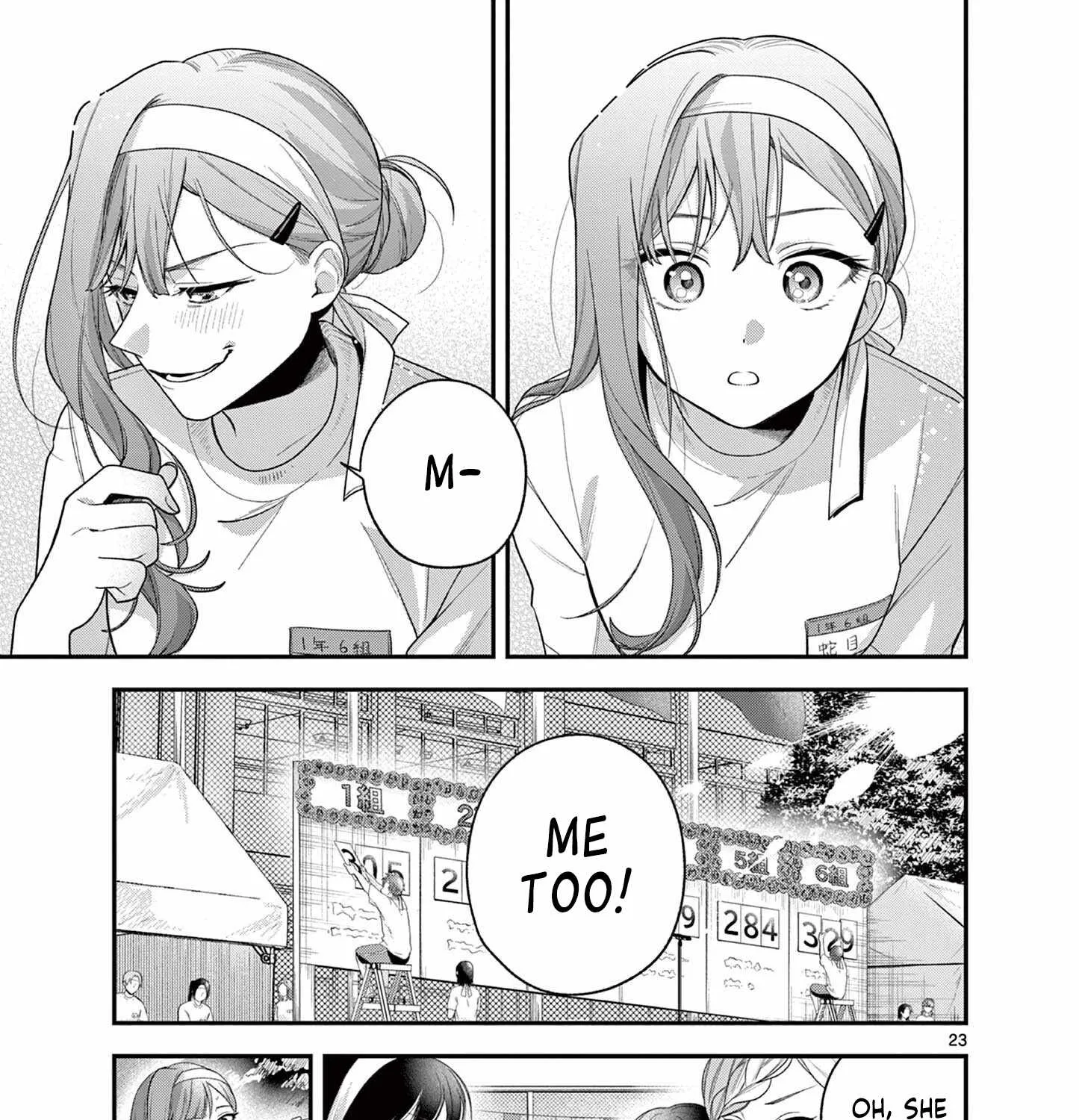 Jyanome-san Wants to Smile! - Chapter 6 - Page 45