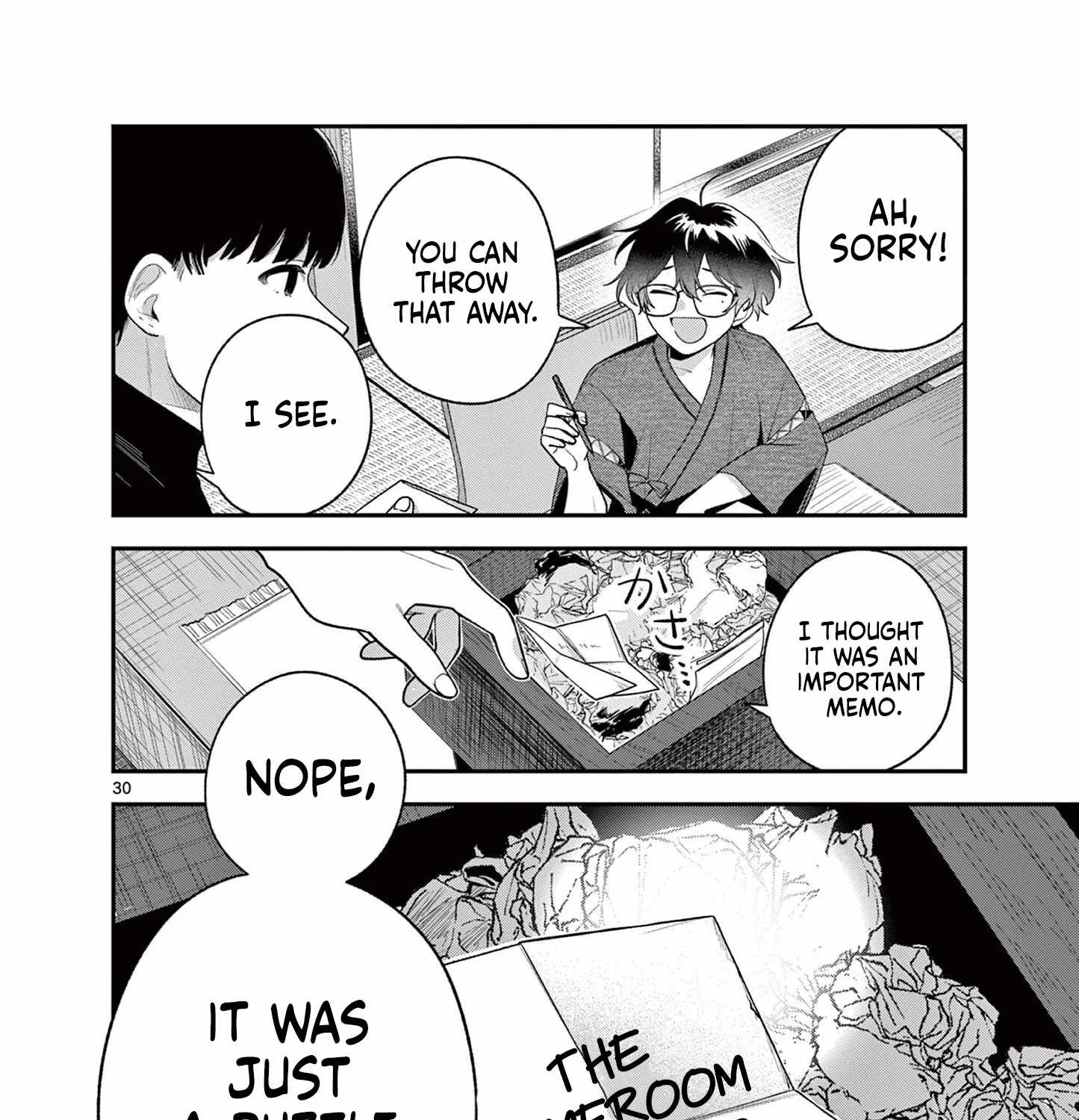 Jyanome-san Wants to Smile! - Chapter 6 - Page 59