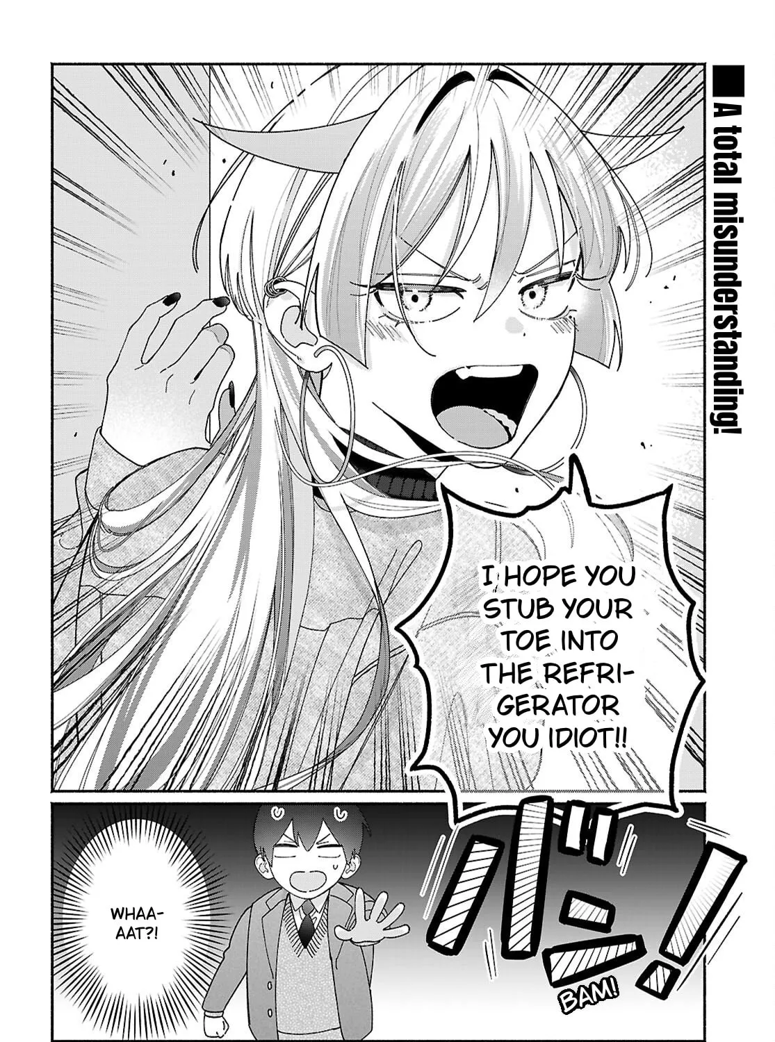 My Friend's Sister Is Scary but Nice - Chapter 16 - Page 7