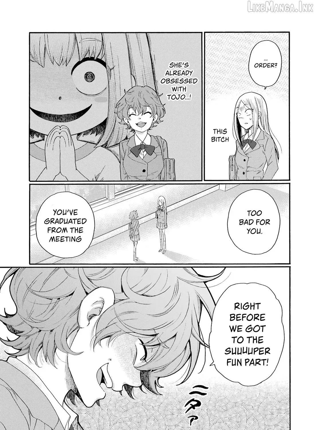 Let’s Start The Closing Meeting. ~ So Begins The Bullying Trial ~ - Chapter 10 - Page 5