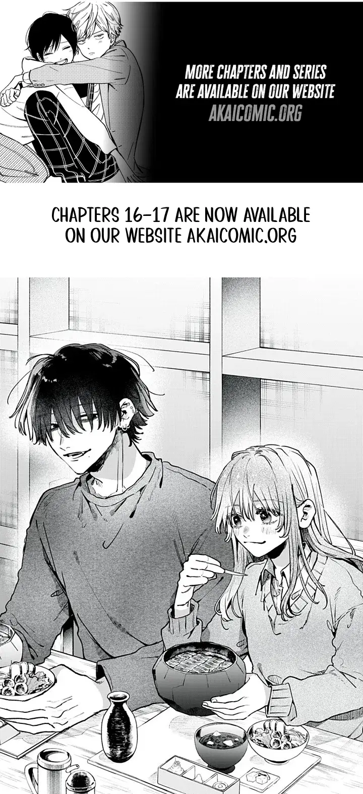 Hana-kun can't Live without Me - Chapter 15 - Page 1