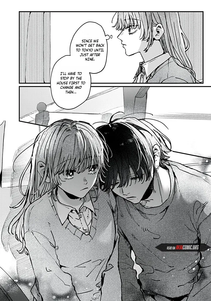Hana-kun can't Live without Me - Chapter 15 - Page 4