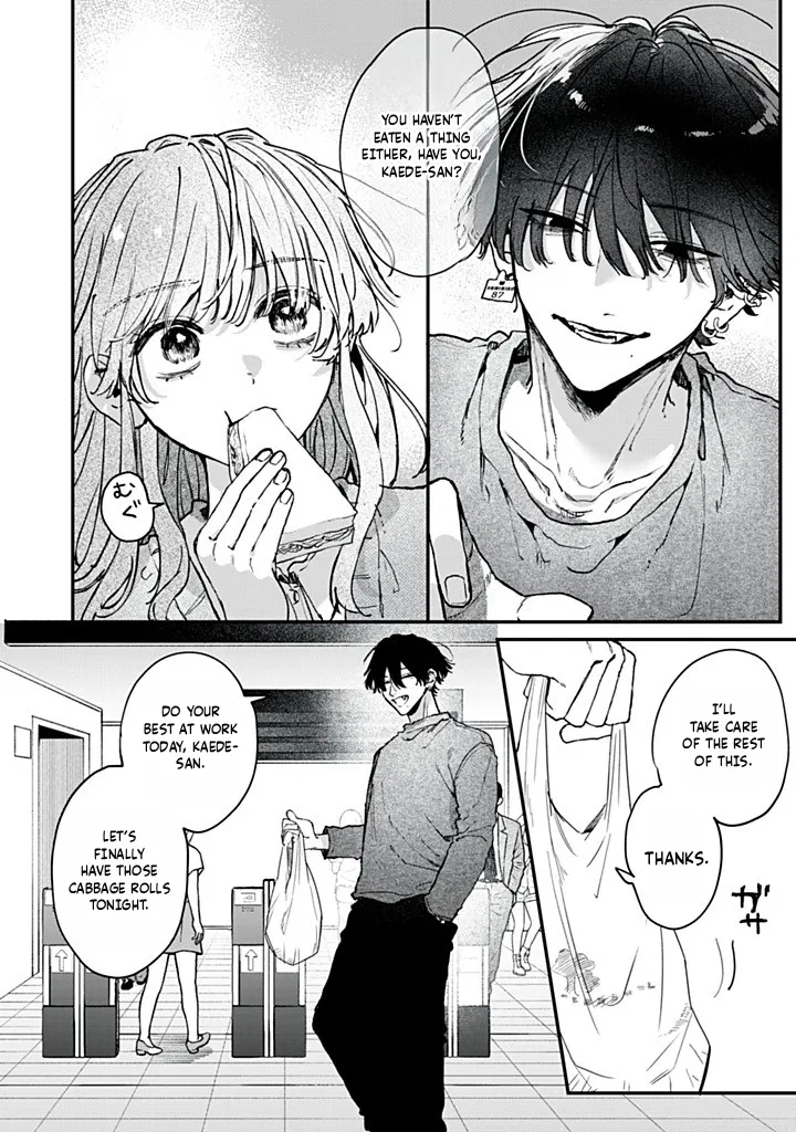 Hana-kun can't Live without Me - Chapter 15 - Page 8