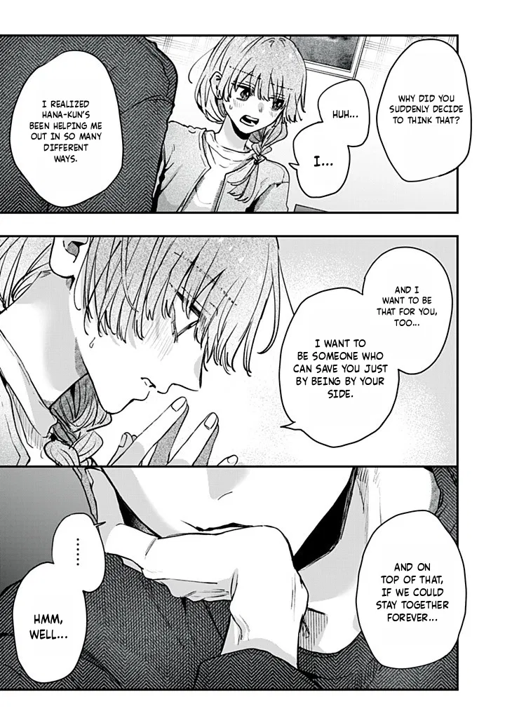 Hana-kun can't Live without Me - Chapter 15 - Page 21