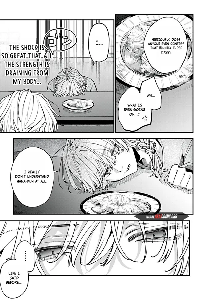 Hana-kun can't Live without Me - Chapter 15 - Page 25