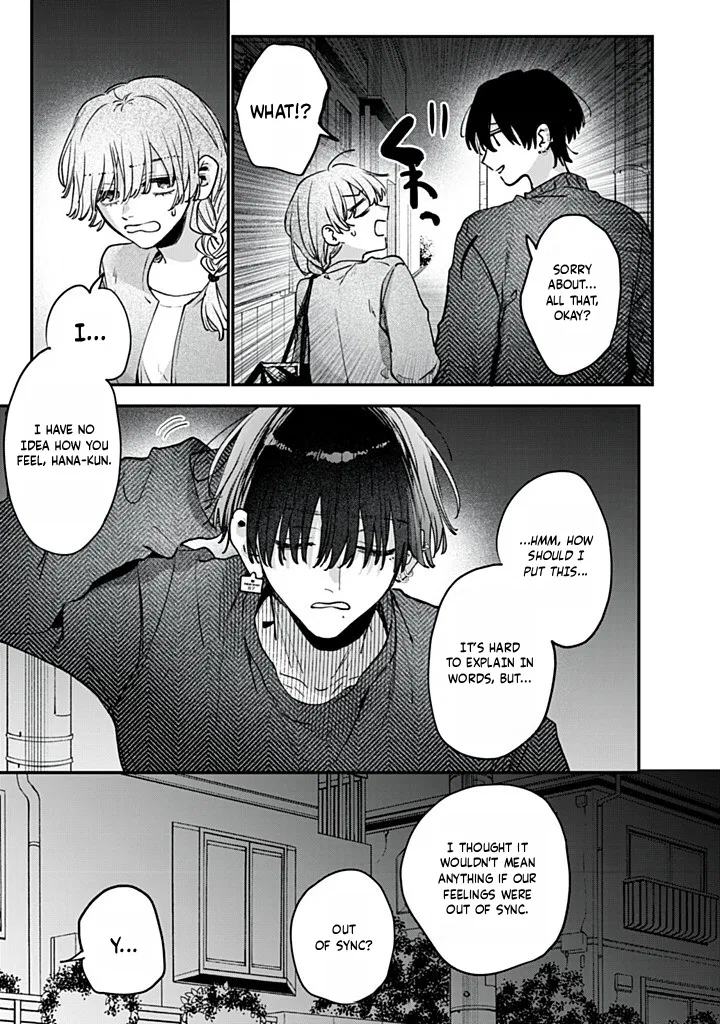 Hana-kun can't Live without Me - Chapter 15 - Page 27
