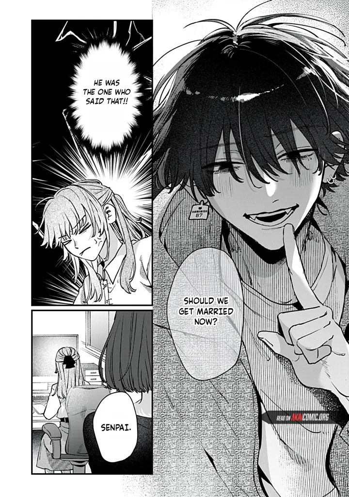 Hana-kun can't Live without Me - Chapter 15 - Page 30