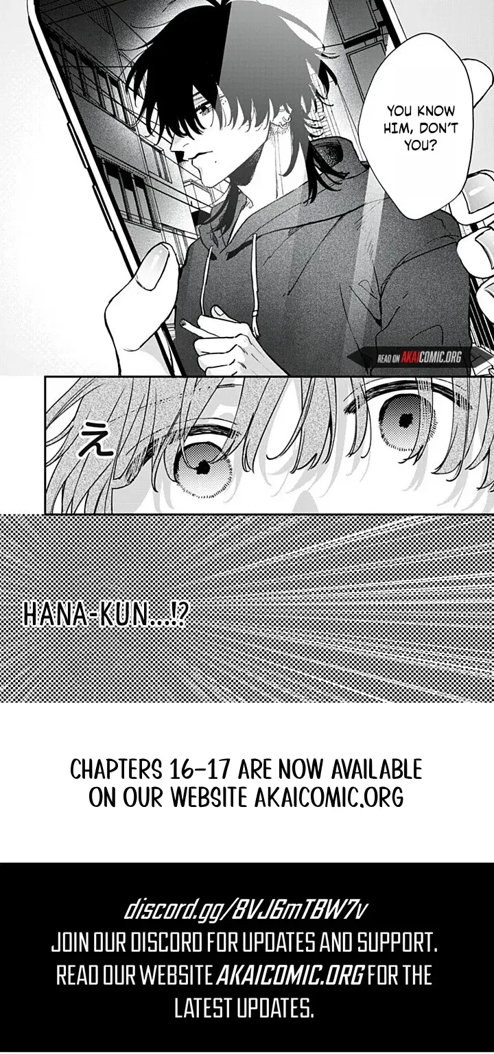 Hana-kun can't Live without Me - Chapter 15 - Page 32