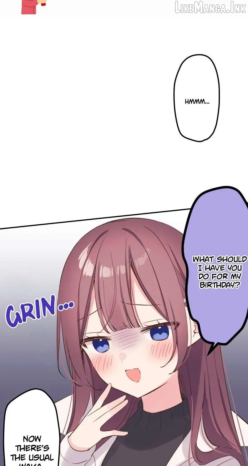 Waka-chan wa Kyou mo Azatoi - Chapter 144 - Page 1