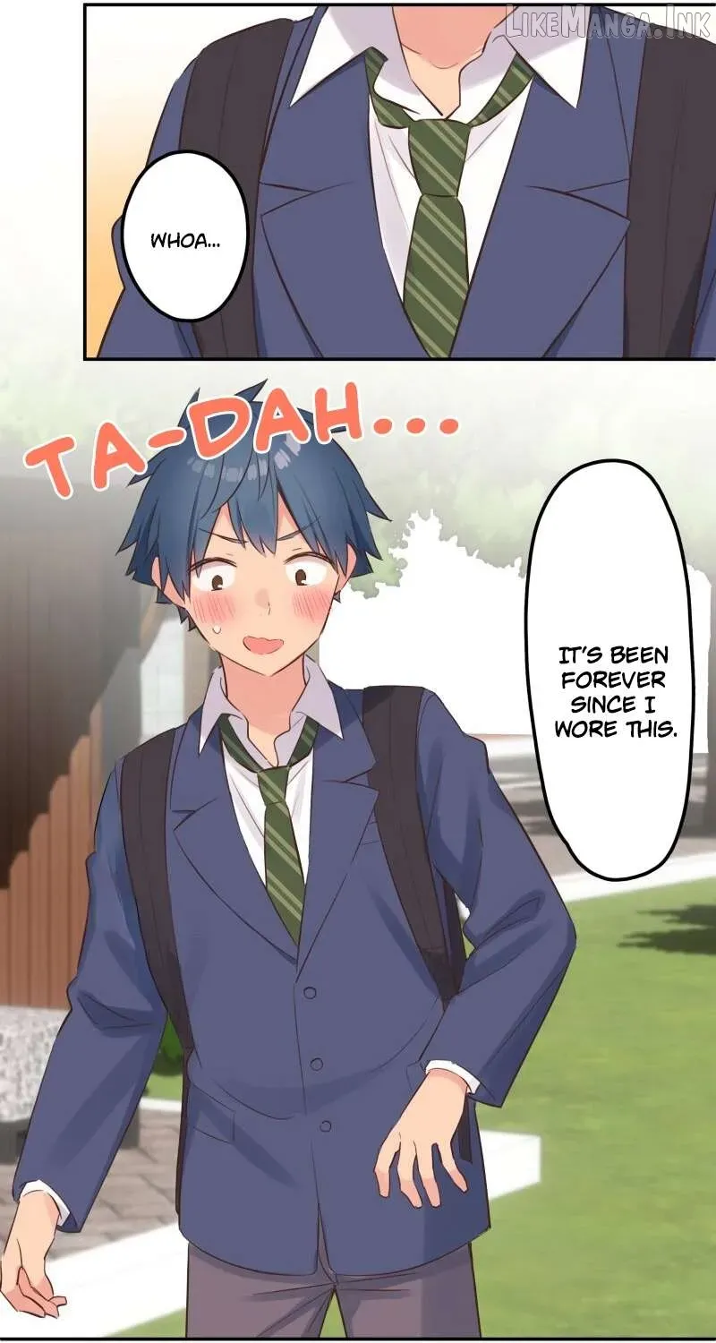 Waka-chan wa Kyou mo Azatoi - Chapter 144 - Page 15