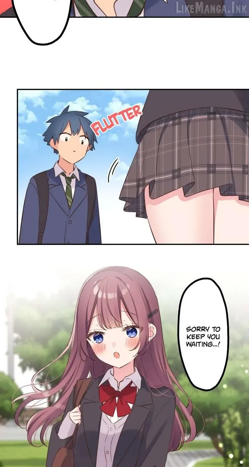 Waka-chan wa Kyou mo Azatoi - Chapter 144 - Page 17