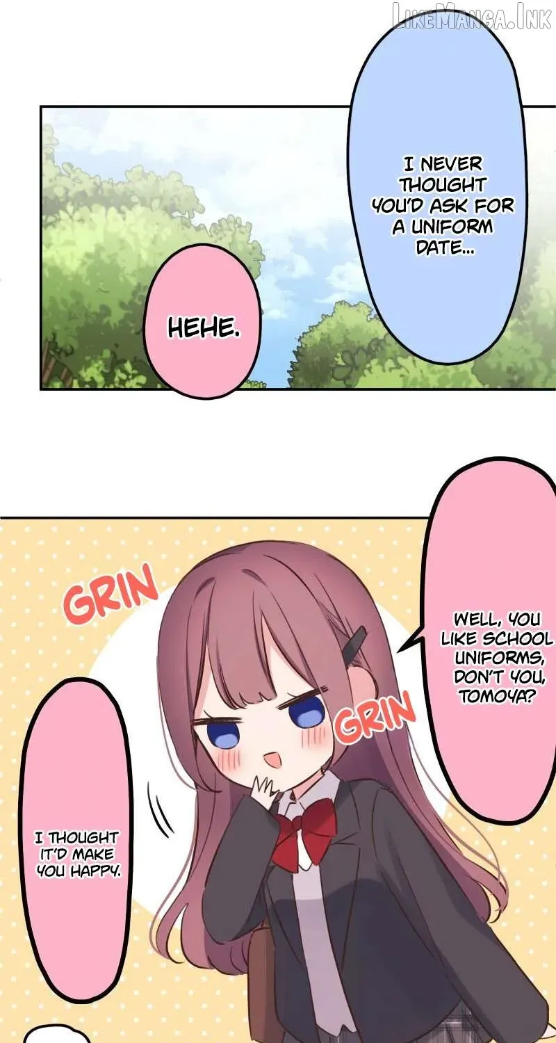 Waka-chan wa Kyou mo Azatoi - Chapter 144 - Page 23