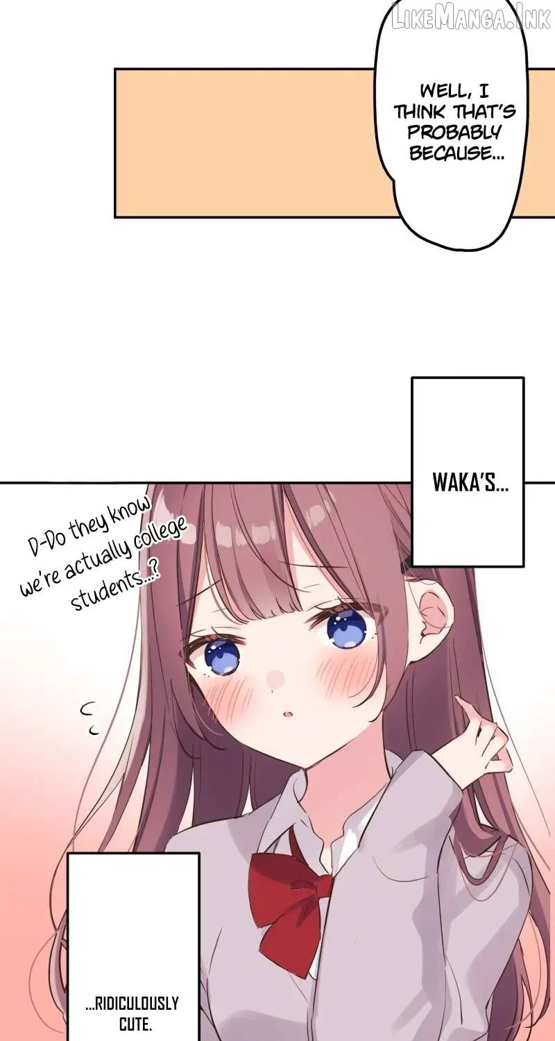 Waka-chan wa Kyou mo Azatoi - Chapter 144 - Page 49