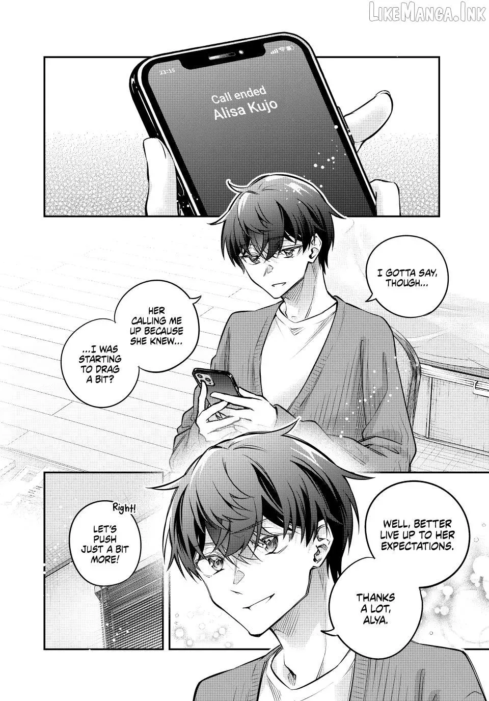 Tokidoki Bosotto Roshia-go de Dereru Tonari no Alya-san - Chapter 84 - Page 2