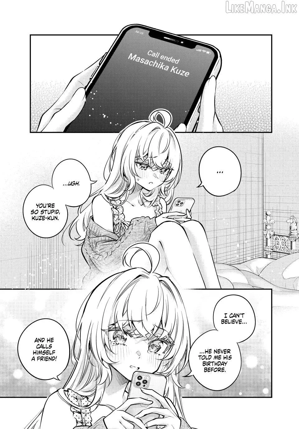 Tokidoki Bosotto Roshia-go de Dereru Tonari no Alya-san - Chapter 84 - Page 3