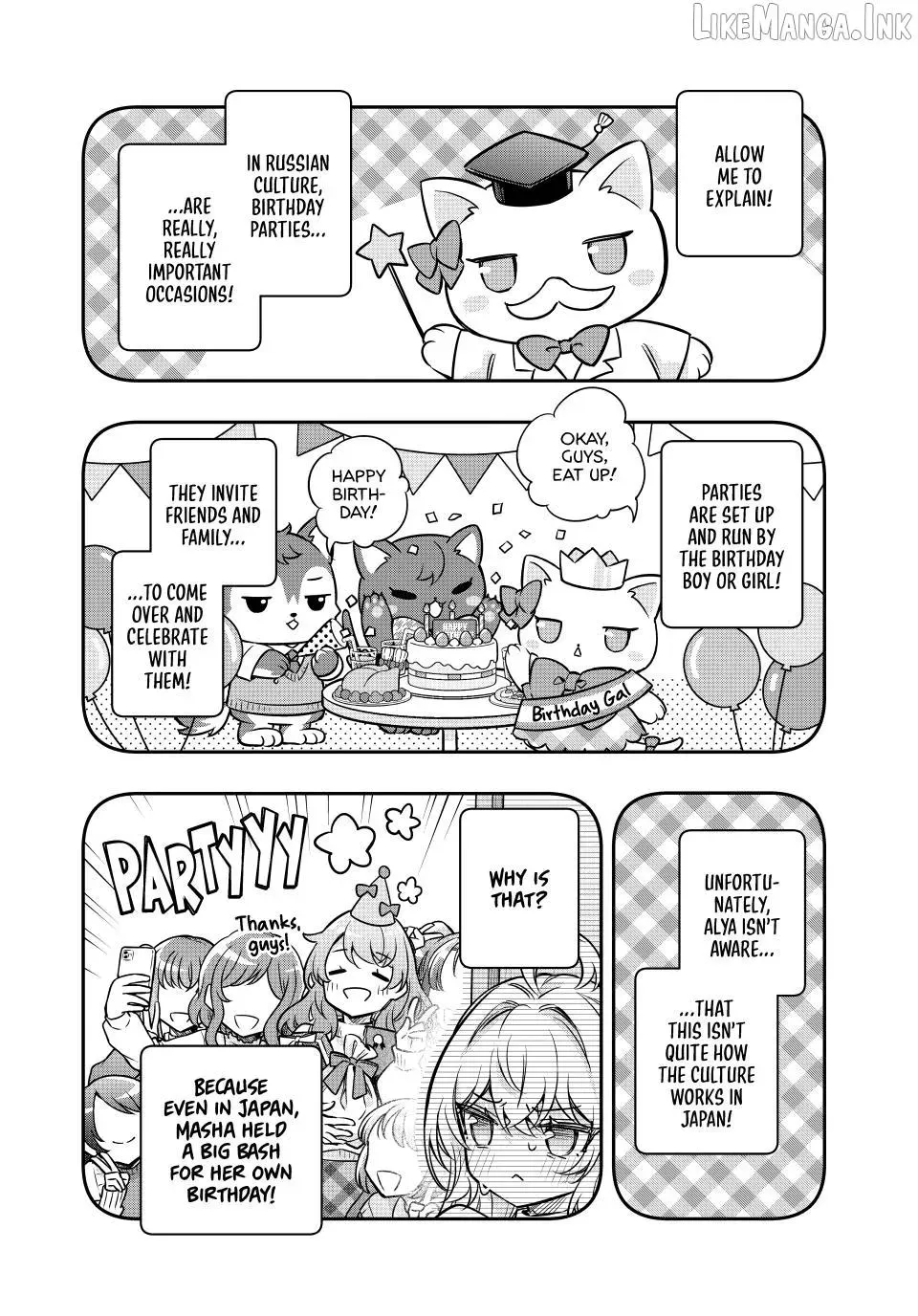 Tokidoki Bosotto Roshia-go de Dereru Tonari no Alya-san - Chapter 84 - Page 4