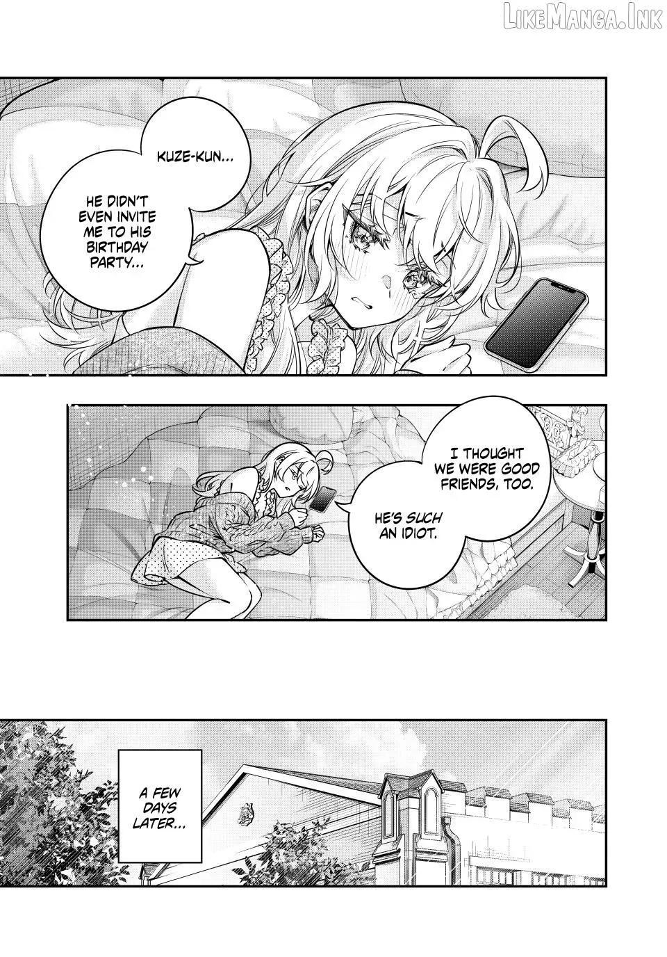 Tokidoki Bosotto Roshia-go de Dereru Tonari no Alya-san - Chapter 84 - Page 5