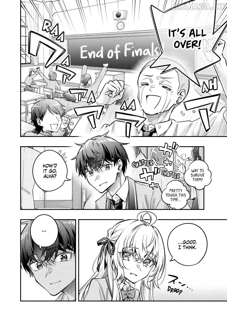 Tokidoki Bosotto Roshia-go de Dereru Tonari no Alya-san - Chapter 84 - Page 6