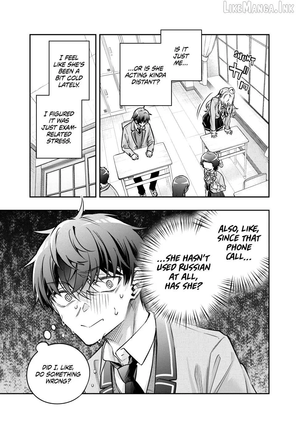 Tokidoki Bosotto Roshia-go de Dereru Tonari no Alya-san - Chapter 84 - Page 7