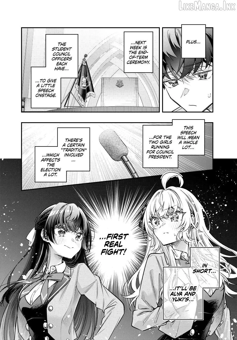 Tokidoki Bosotto Roshia-go de Dereru Tonari no Alya-san - Chapter 84 - Page 8