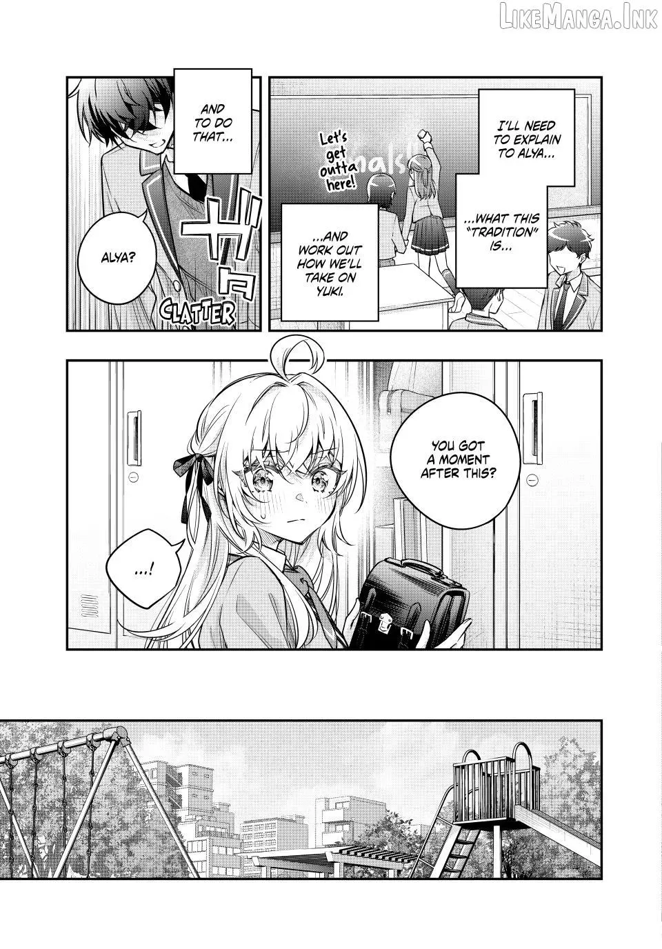 Tokidoki Bosotto Roshia-go de Dereru Tonari no Alya-san - Chapter 84 - Page 9