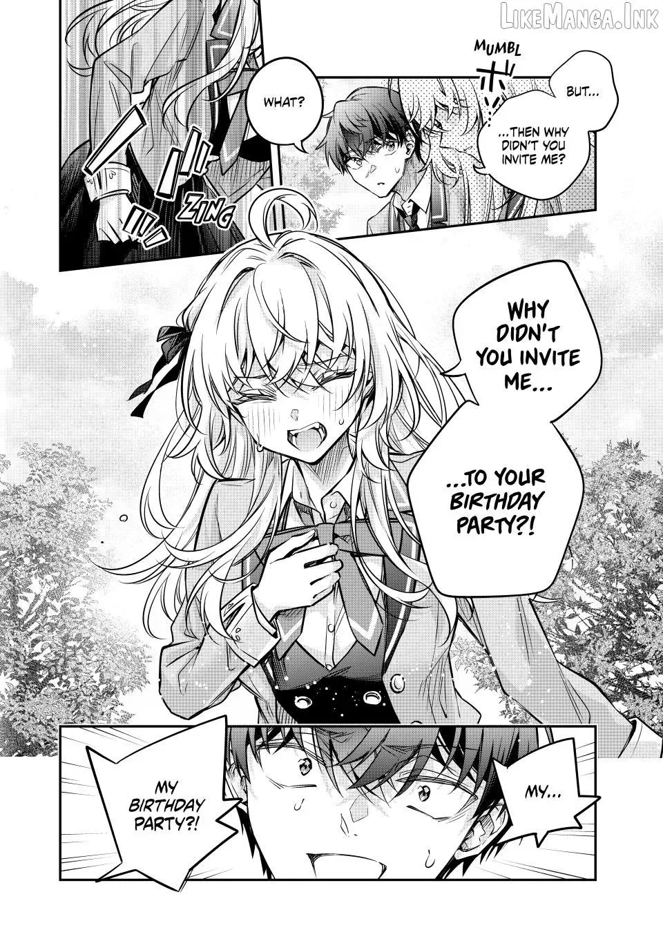 Tokidoki Bosotto Roshia-go de Dereru Tonari no Alya-san - Chapter 84 - Page 12