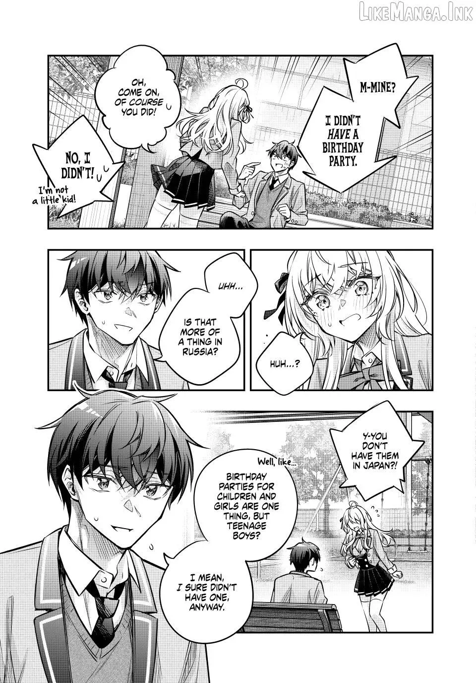 Tokidoki Bosotto Roshia-go de Dereru Tonari no Alya-san - Chapter 84 - Page 13