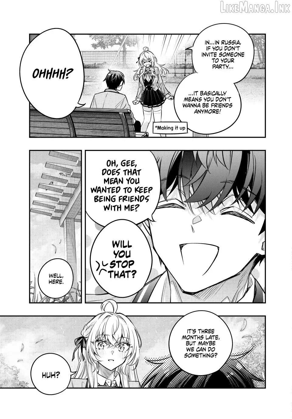 Tokidoki Bosotto Roshia-go de Dereru Tonari no Alya-san - Chapter 84 - Page 15