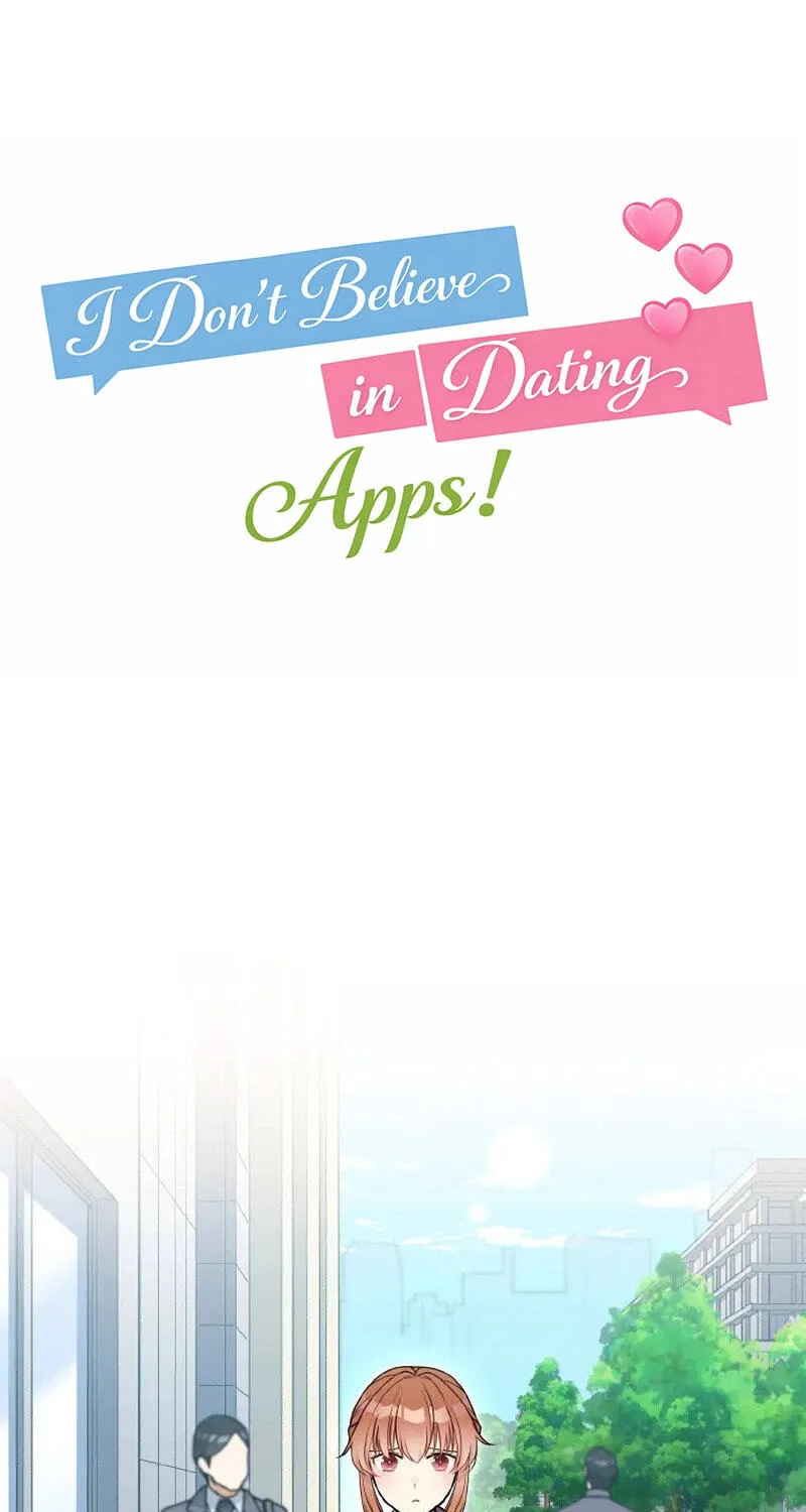 I Don't Believe In Dating Apps! - Chapter 44 - Page 23