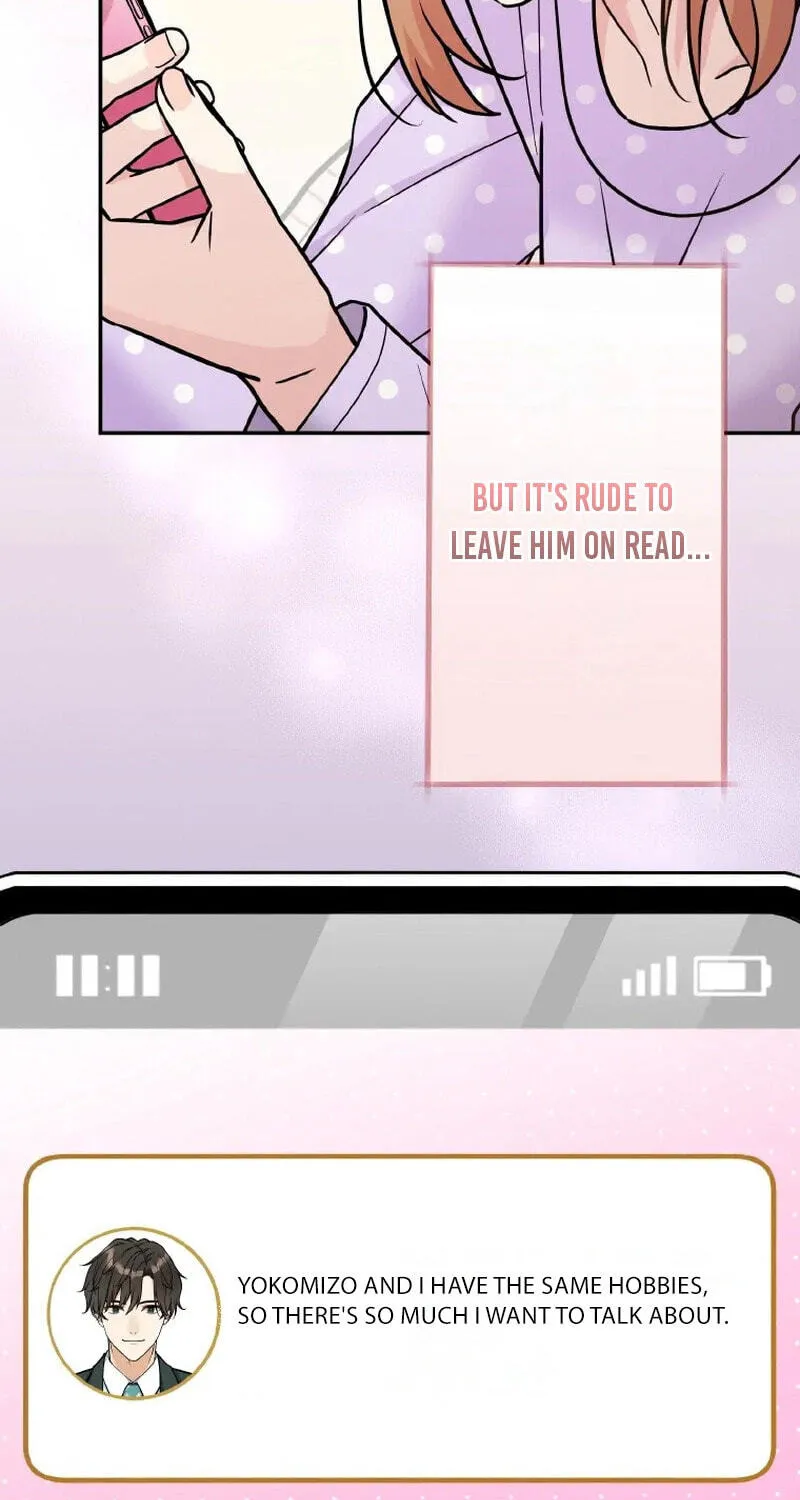 I Don't Believe In Dating Apps! - Chapter 46 - Page 81