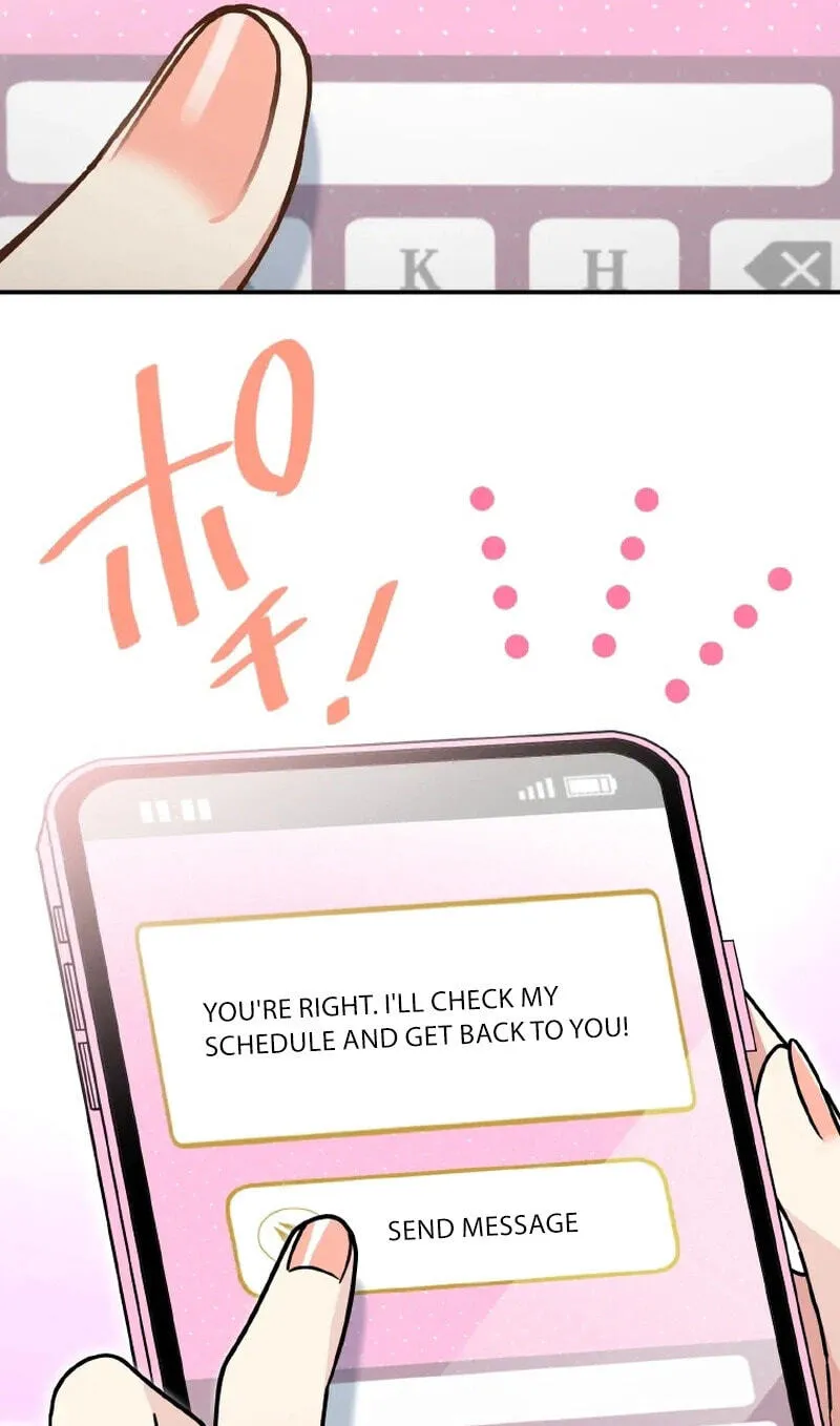 I Don't Believe In Dating Apps! - Chapter 46 - Page 83