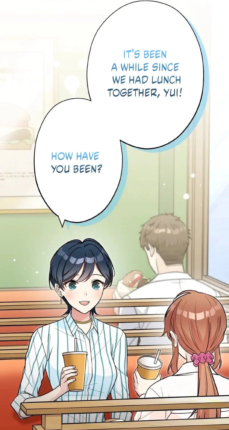 I Don't Believe In Dating Apps! - Chapter 47 - Page 27