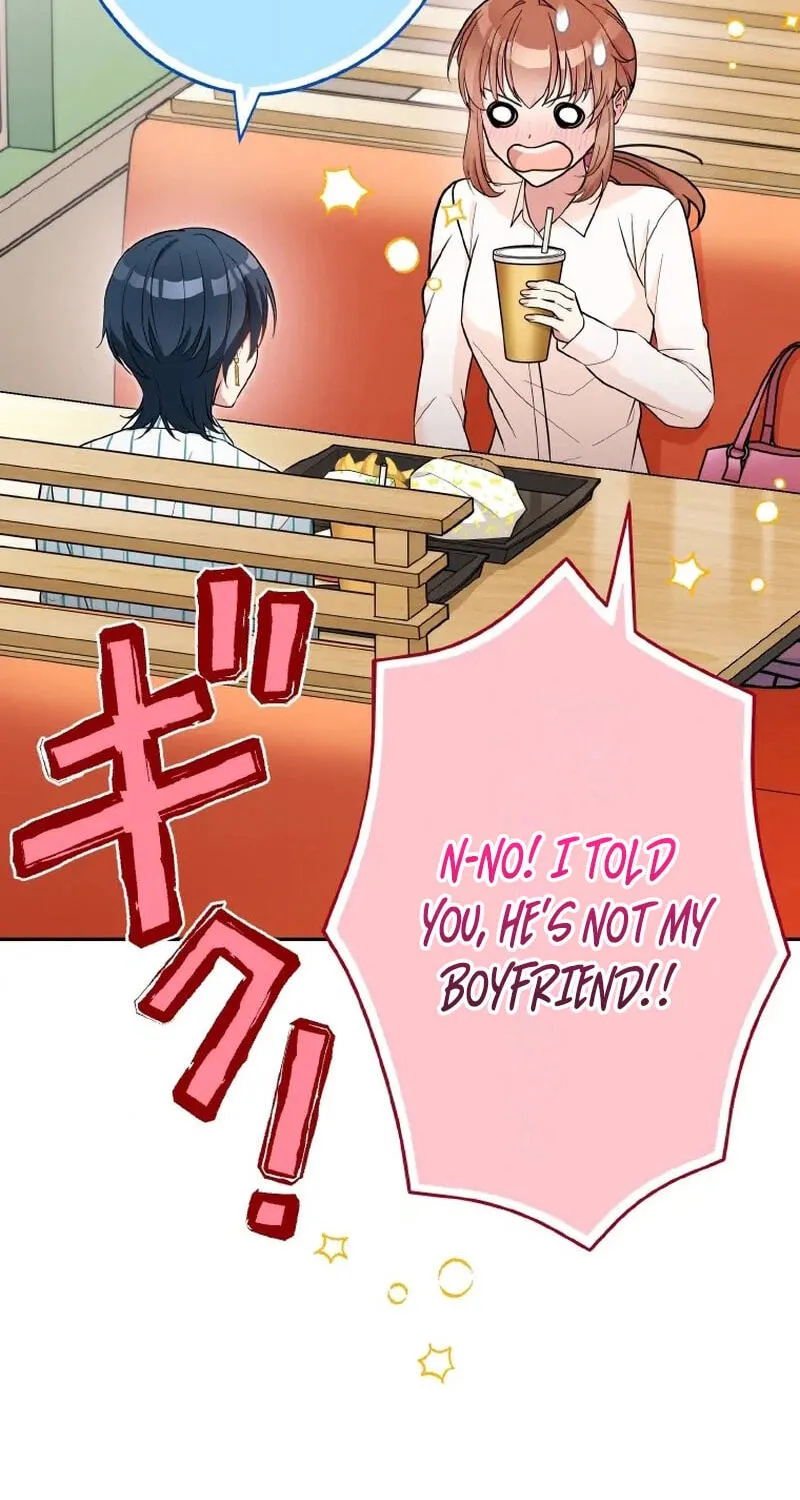 I Don't Believe In Dating Apps! - Chapter 47 - Page 35