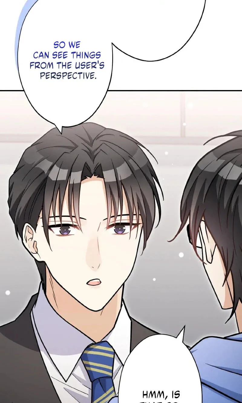 I Don't Believe In Dating Apps! - Chapter 53 - Page 43