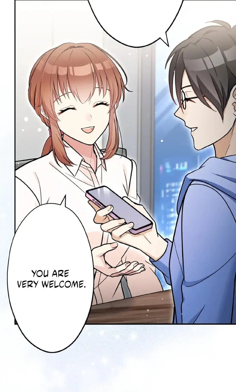 I Don't Believe In Dating Apps! - Chapter 53 - Page 46