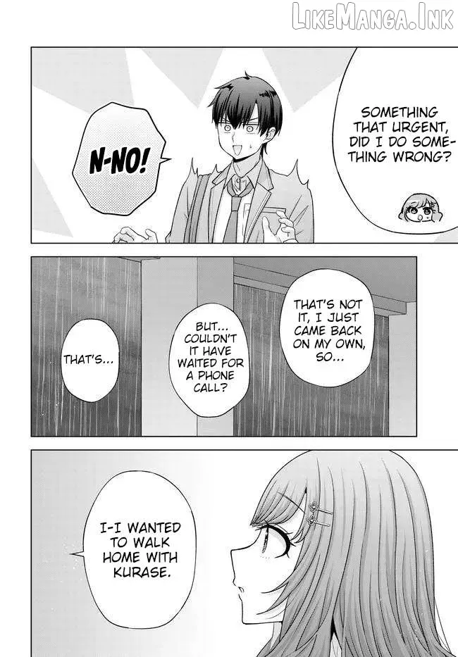 Suufungo no Mirai ga Wakaru You ni Natta Kedo, Onnagokoro wa Wakaranai - Chapter 16 - Page 2