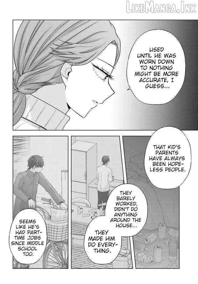 Suufungo no Mirai ga Wakaru You ni Natta Kedo, Onnagokoro wa Wakaranai - Chapter 16 - Page 6