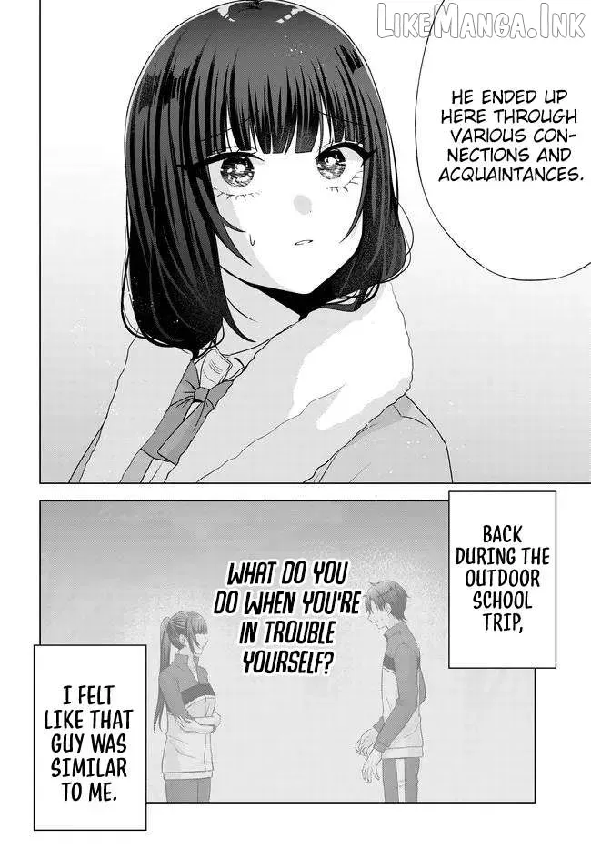 Suufungo no Mirai ga Wakaru You ni Natta Kedo, Onnagokoro wa Wakaranai - Chapter 16 - Page 8