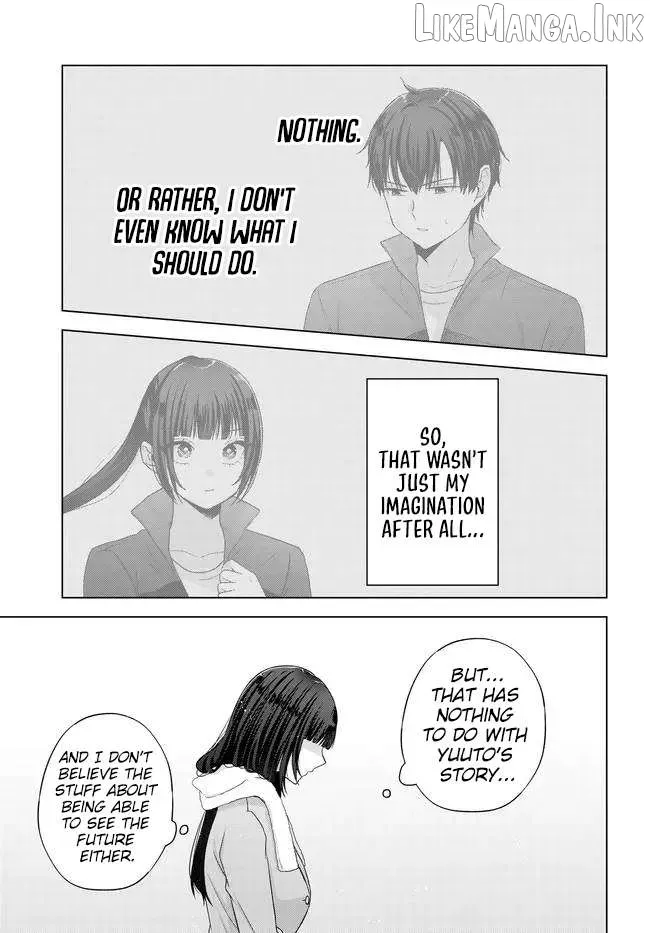 Suufungo no Mirai ga Wakaru You ni Natta Kedo, Onnagokoro wa Wakaranai - Chapter 16 - Page 9