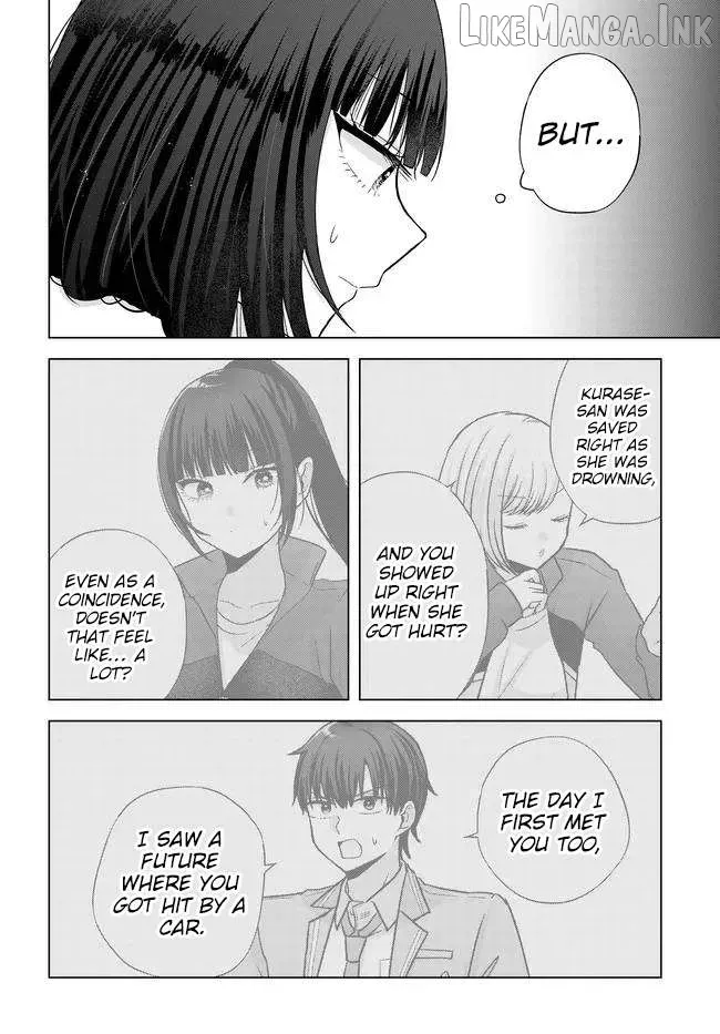 Suufungo no Mirai ga Wakaru You ni Natta Kedo, Onnagokoro wa Wakaranai - Chapter 16 - Page 10