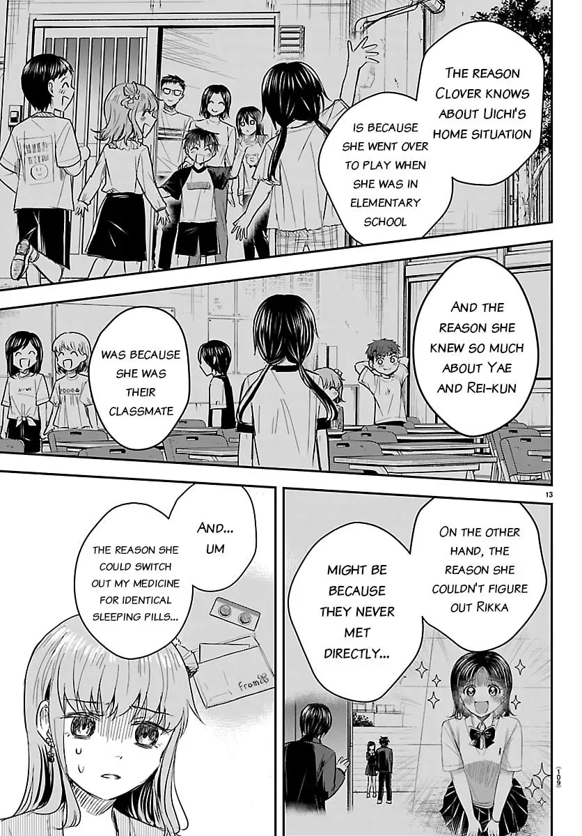 Kimi wa Yotsuba no Clover - Chapter 80 - Page 13