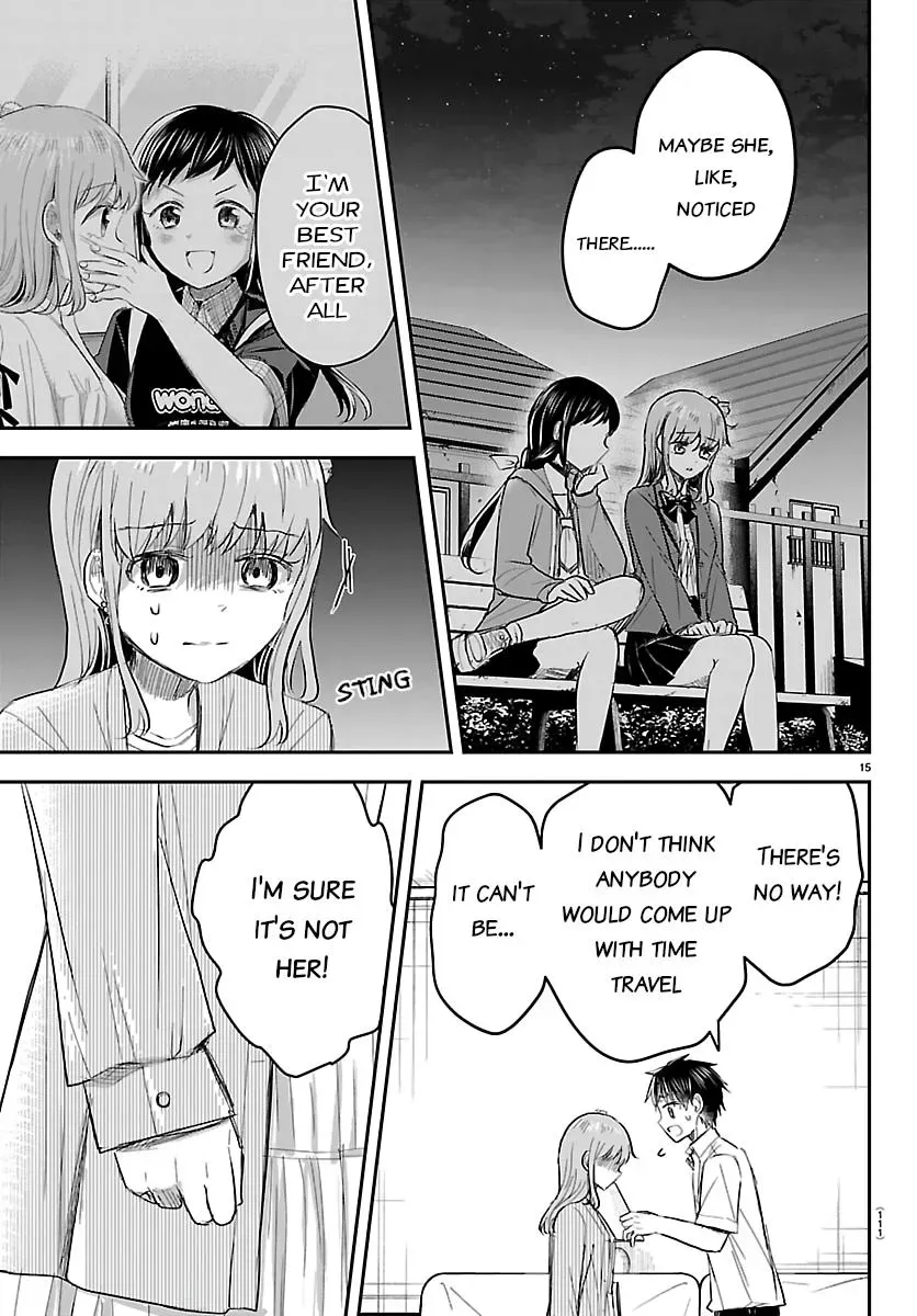 Kimi wa Yotsuba no Clover - Chapter 80 - Page 15