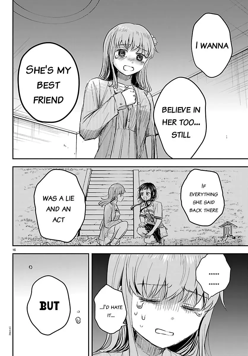 Kimi wa Yotsuba no Clover - Chapter 80 - Page 16