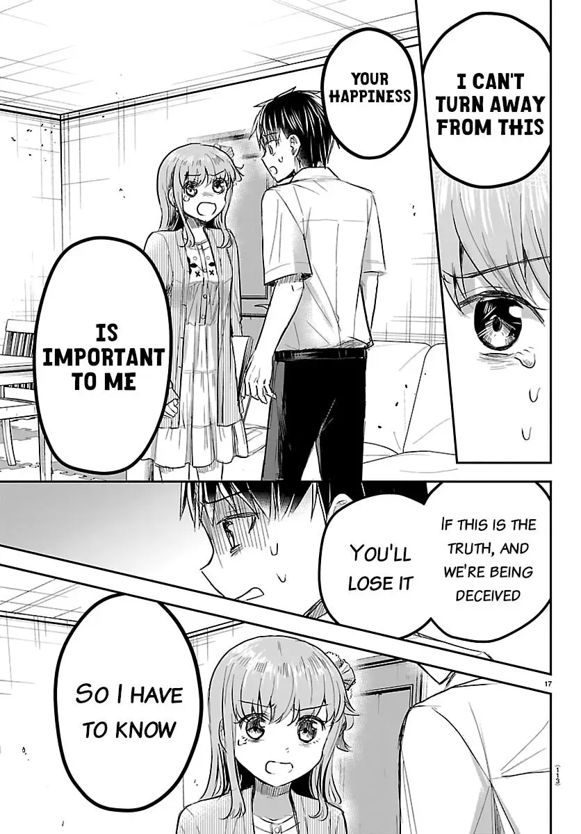 Kimi wa Yotsuba no Clover - Chapter 80 - Page 17