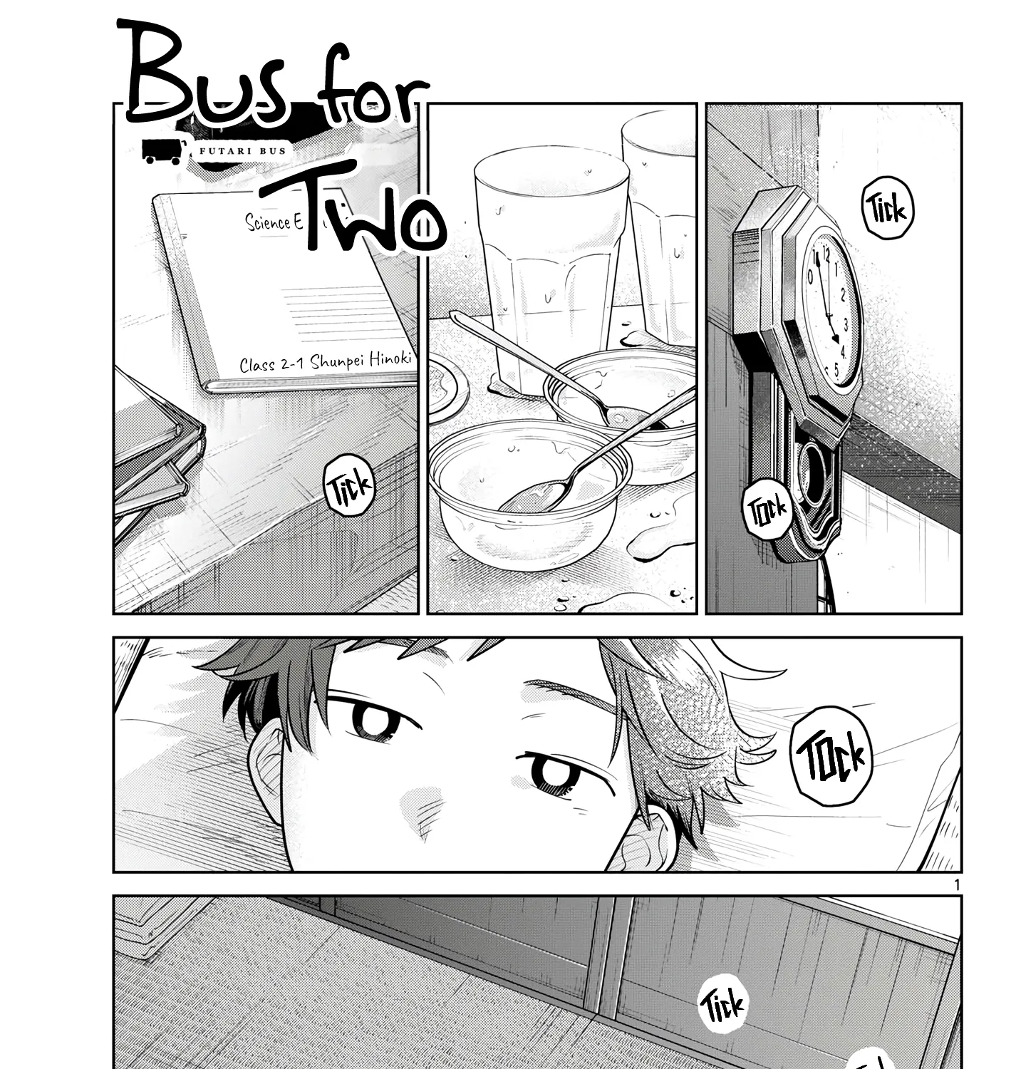 Bus For Two - Chapter 37 - Page 1