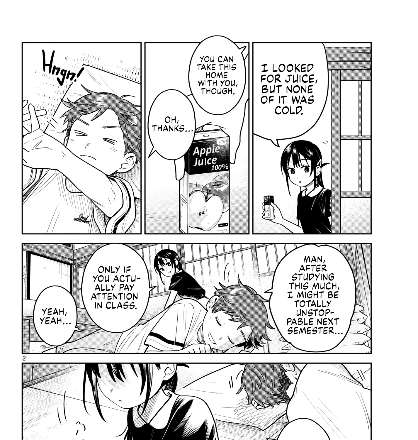 Bus For Two - Chapter 37 - Page 3