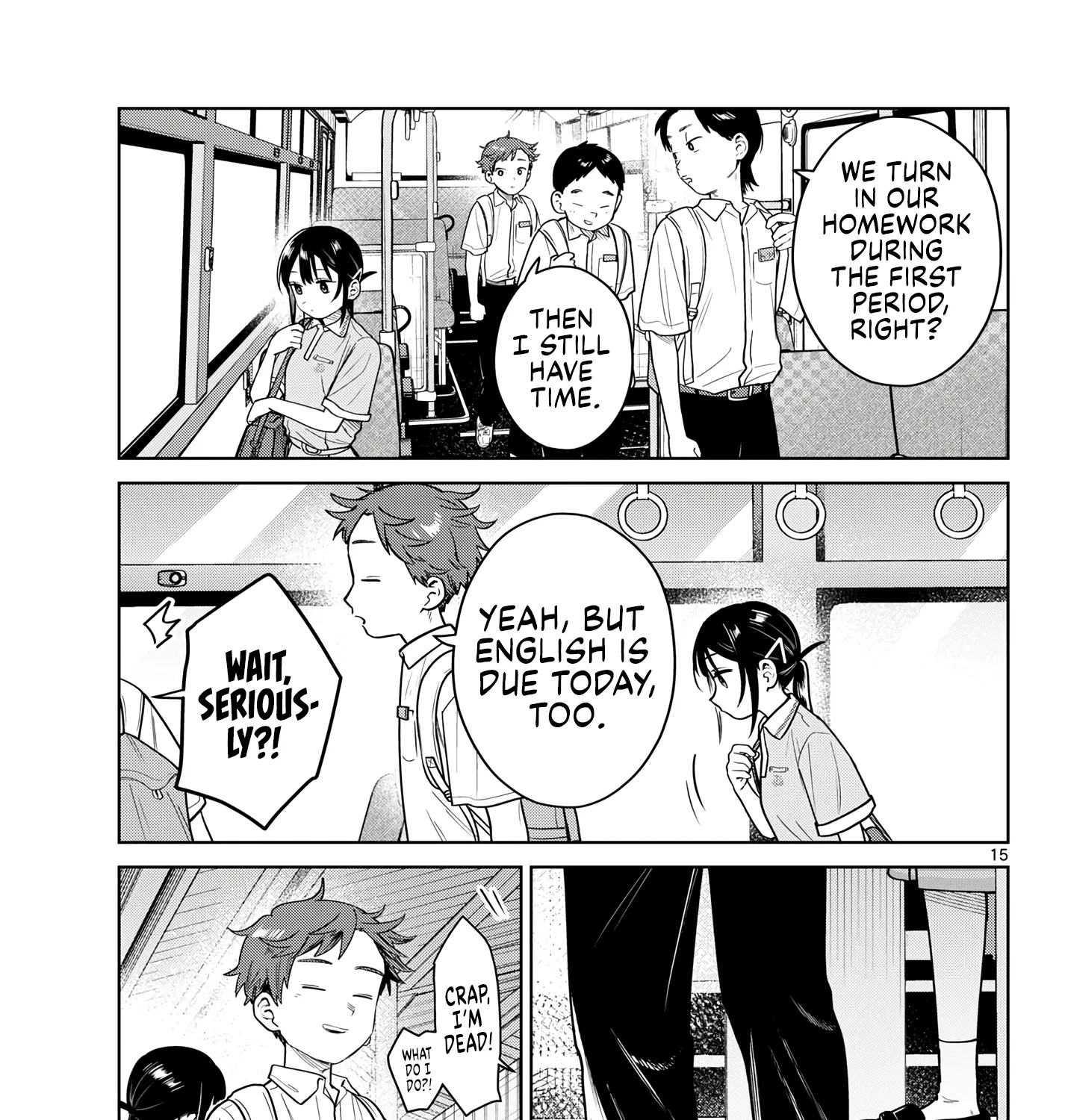 Bus For Two - Chapter 37 - Page 29