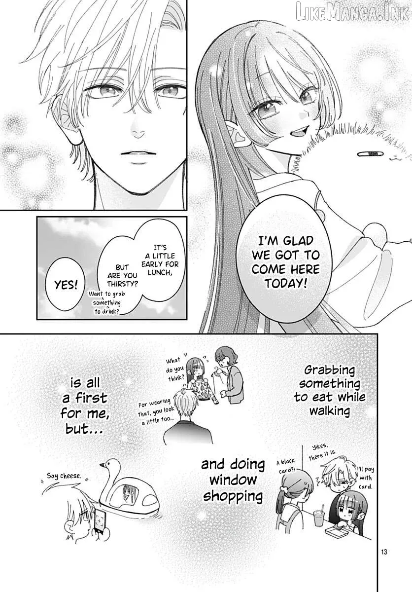 She Doesn't Know About Love - Chapter 7 - Page 13