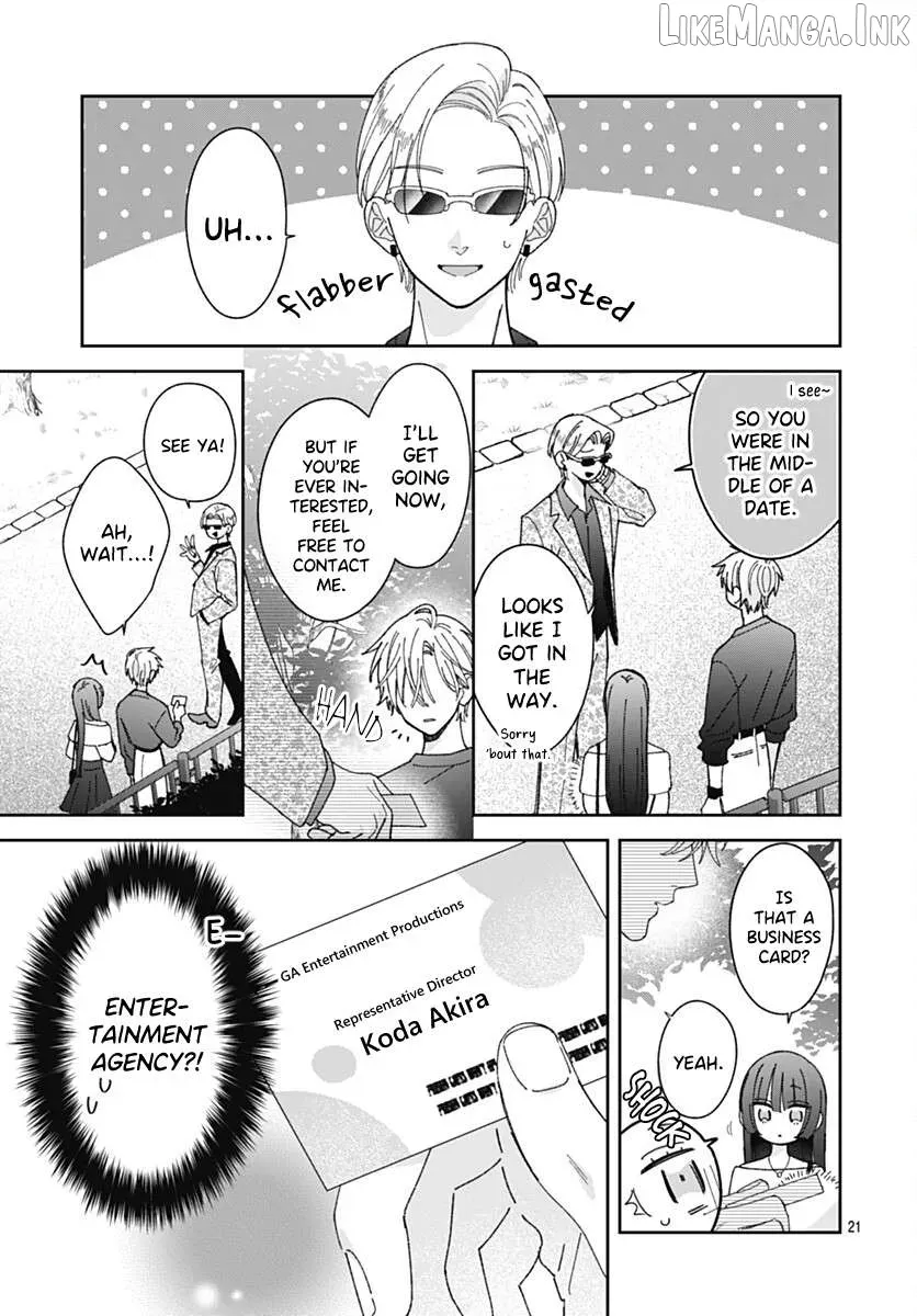 She Doesn't Know About Love - Chapter 7 - Page 20